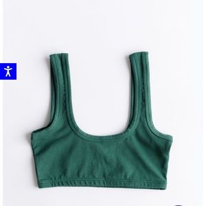 ARQ wide strap bra